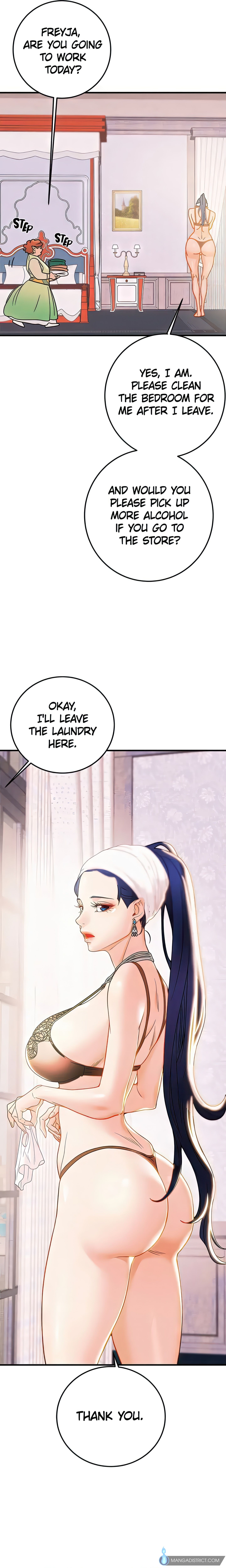 Where Is My Little Stick?! (Official Uncensored) chapter 10 page 25