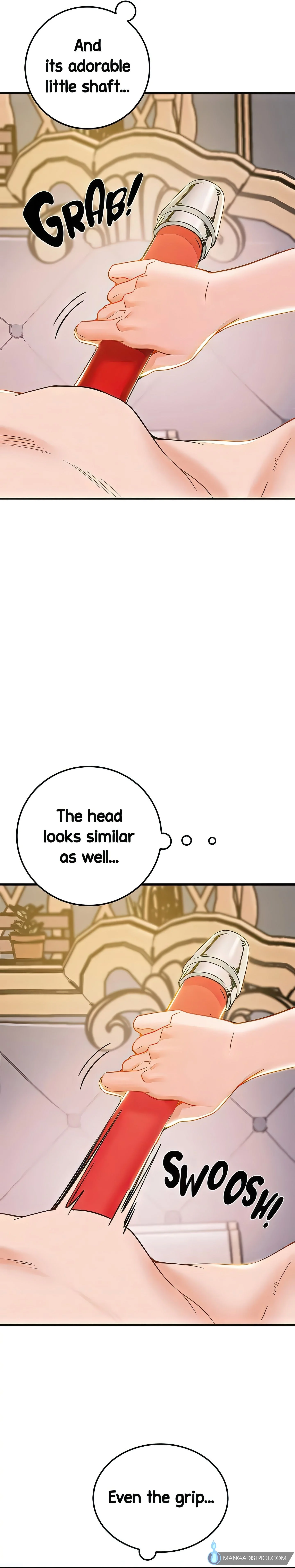 Where Is My Little Stick?! (Official Uncensored) chapter 10 page 35