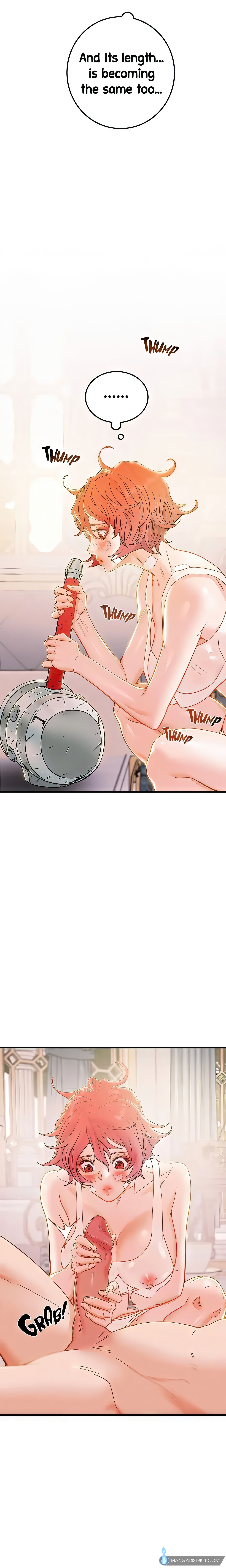 Where Is My Little Stick?! (Official Uncensored) chapter 10 page 37