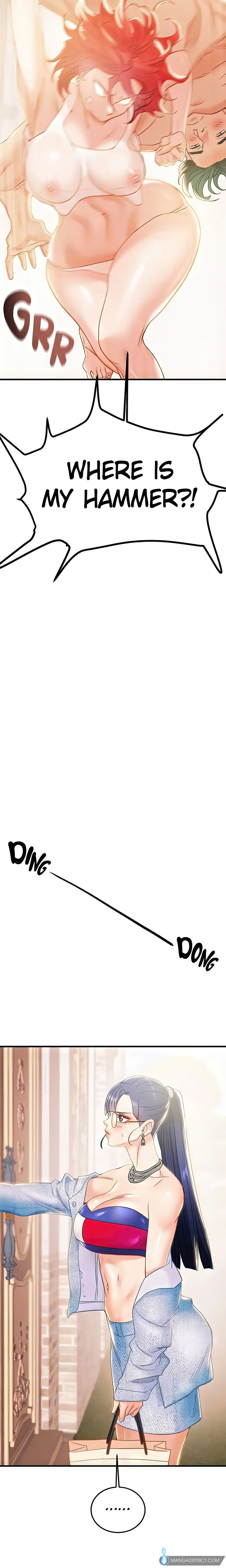 Where Is My Little Stick?! (Official Uncensored) chapter 11 page 7