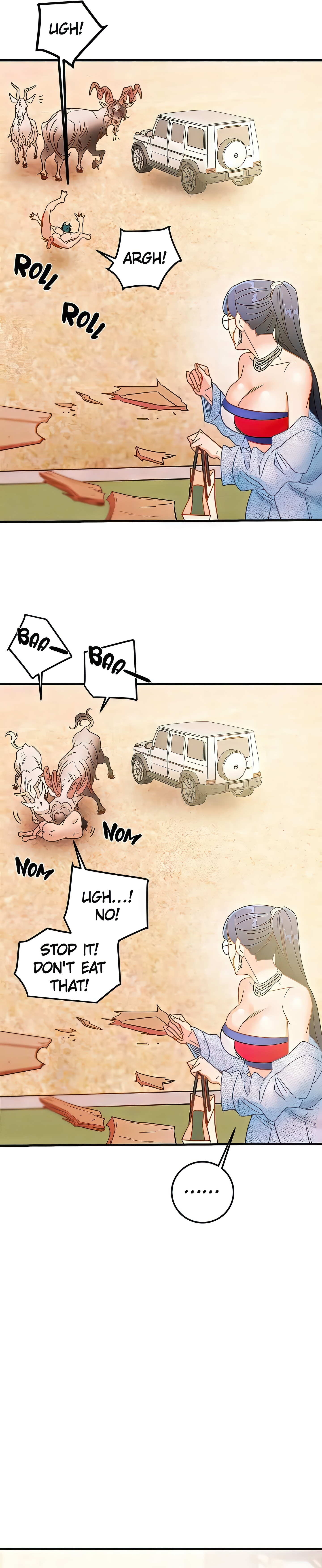 Where Is My Little Stick?! (Official Uncensored) chapter 11 page 9