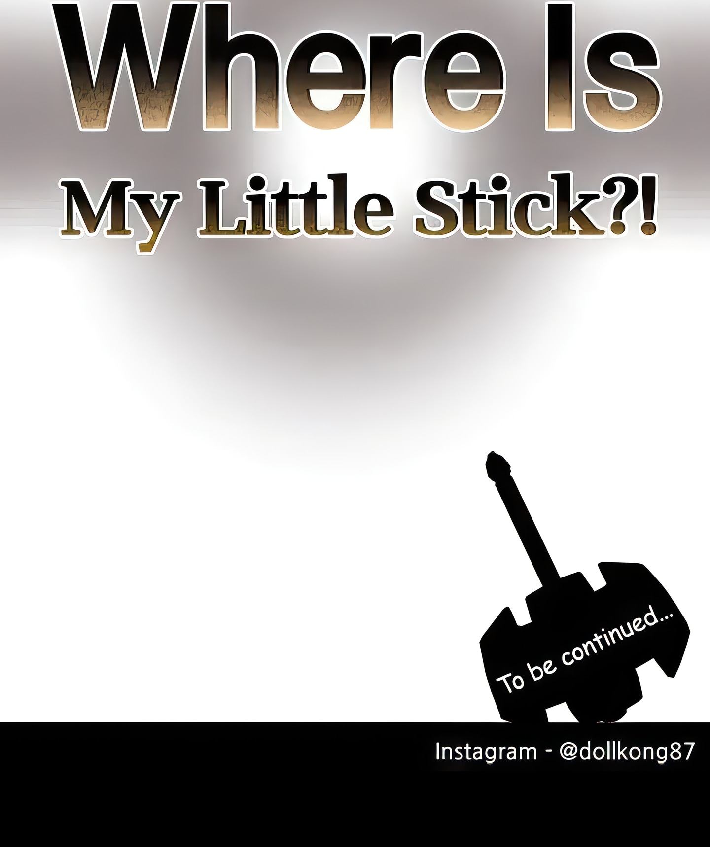 Where Is My Little Stick?! (Official Uncensored) chapter 11 page 38