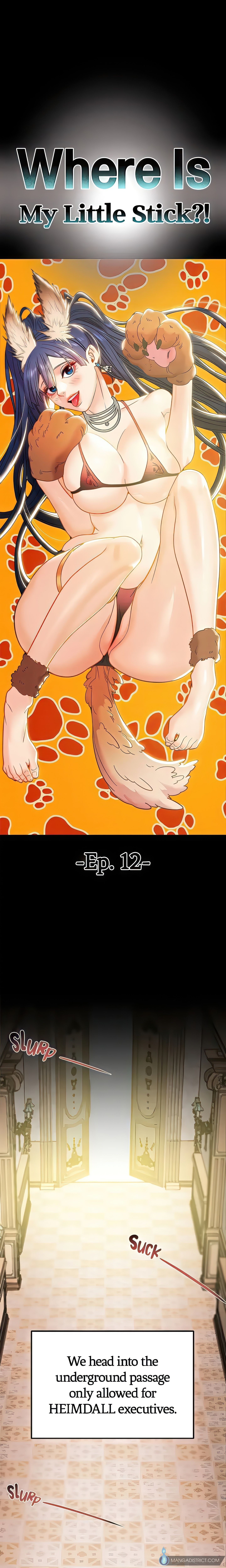 Where Is My Little Stick?! (Official Uncensored) chapter 12 page 3