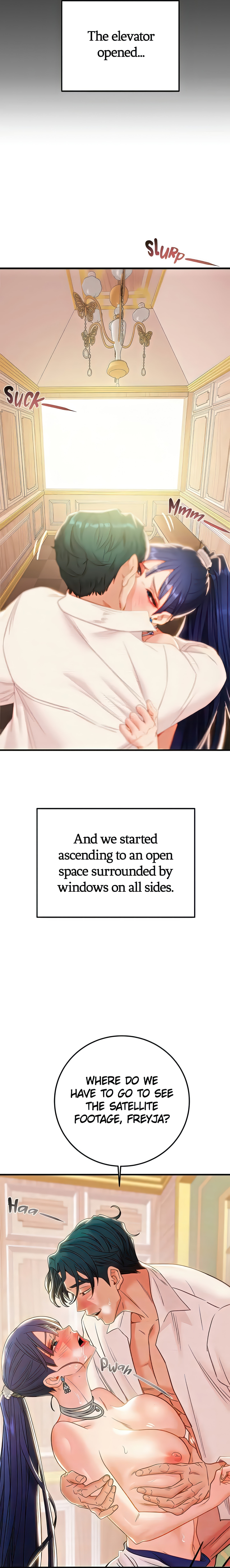 Where Is My Little Stick?! (Official Uncensored) chapter 12 page 5