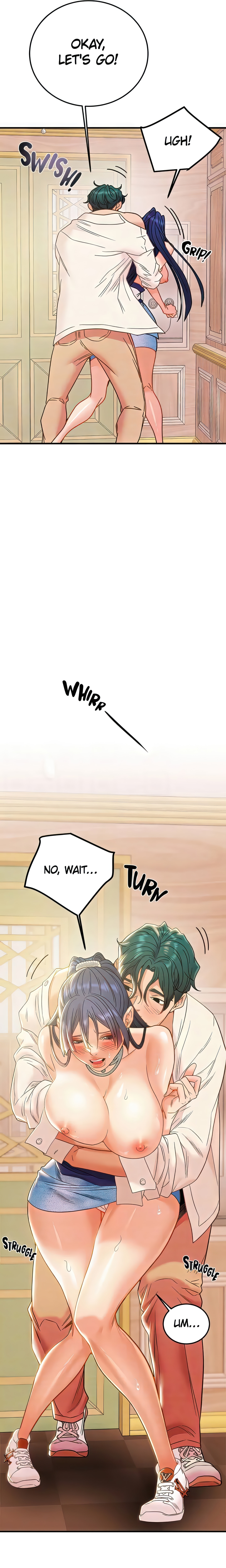 Where Is My Little Stick?! (Official Uncensored) chapter 12 page 7