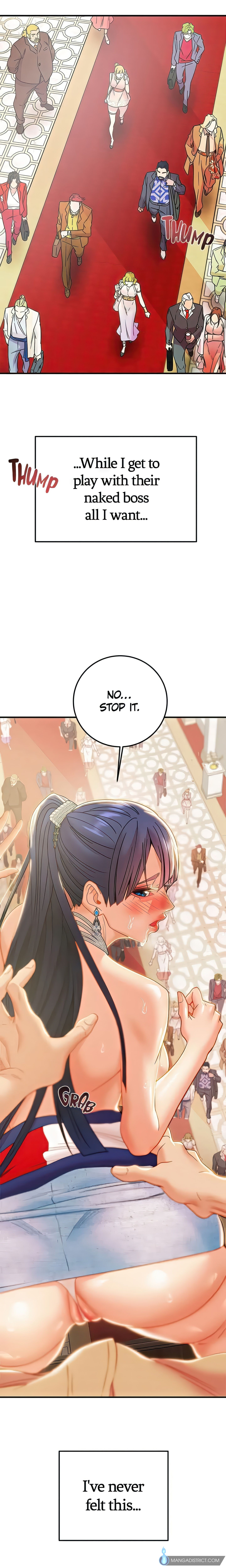 Where Is My Little Stick?! (Official Uncensored) chapter 12 page 10
