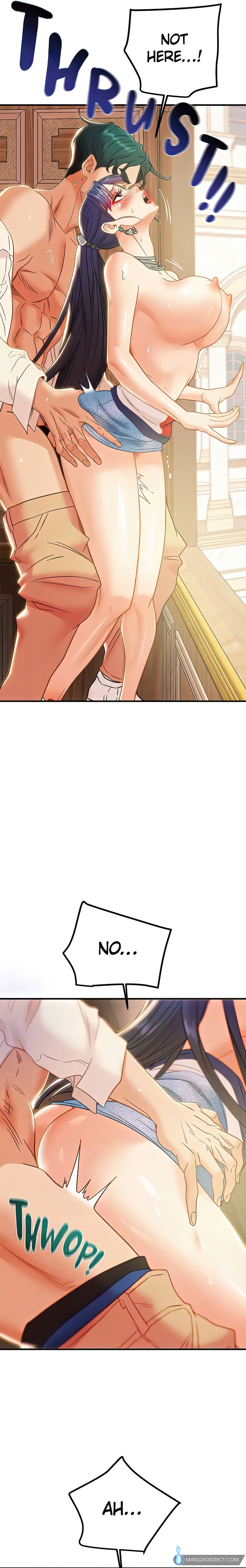 Where Is My Little Stick?! (Official Uncensored) chapter 12 page 14