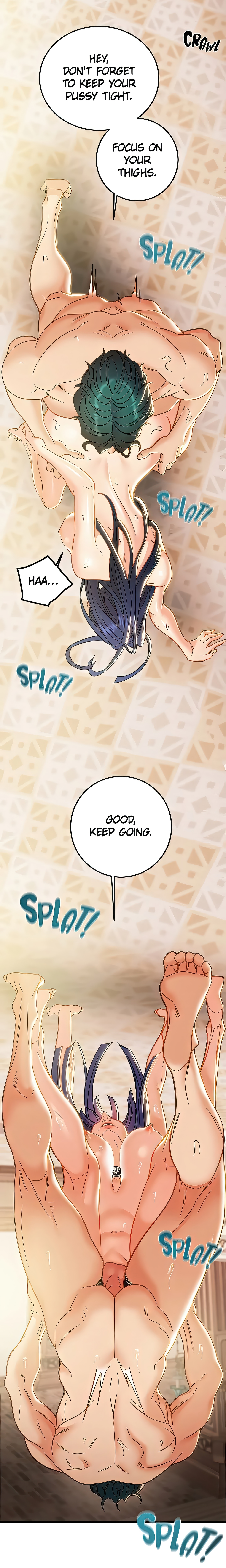 Where Is My Little Stick?! (Official Uncensored) chapter 12 page 25