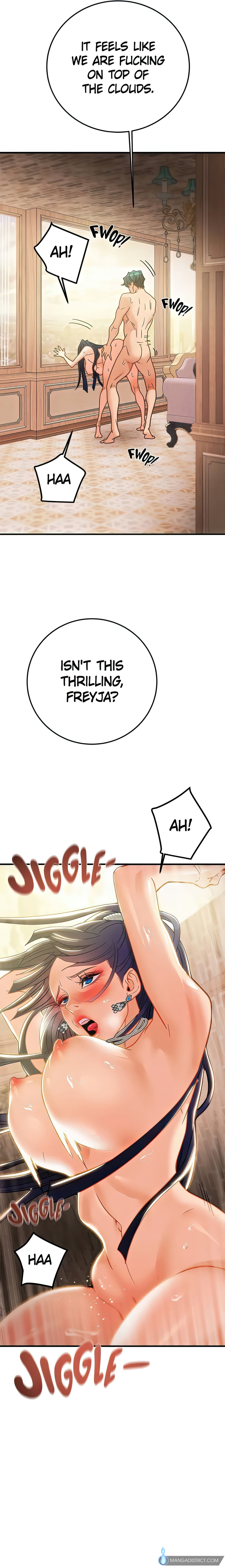 Where Is My Little Stick?! (Official Uncensored) chapter 12 page 28
