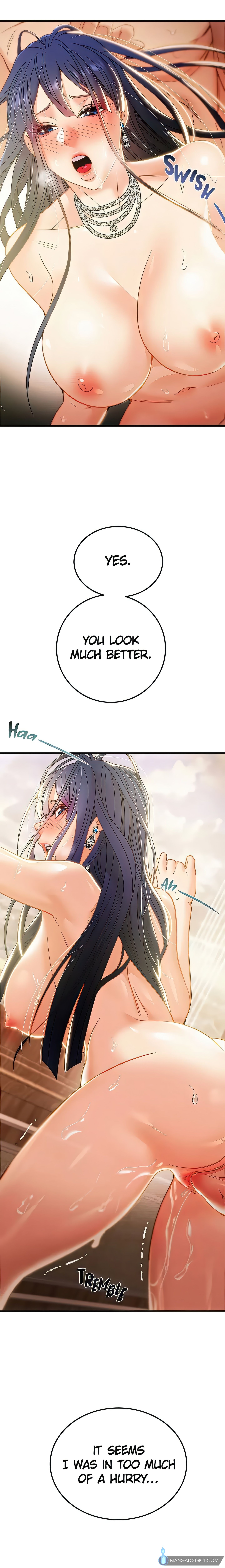 Where Is My Little Stick?! (Official Uncensored) chapter 12 page 31