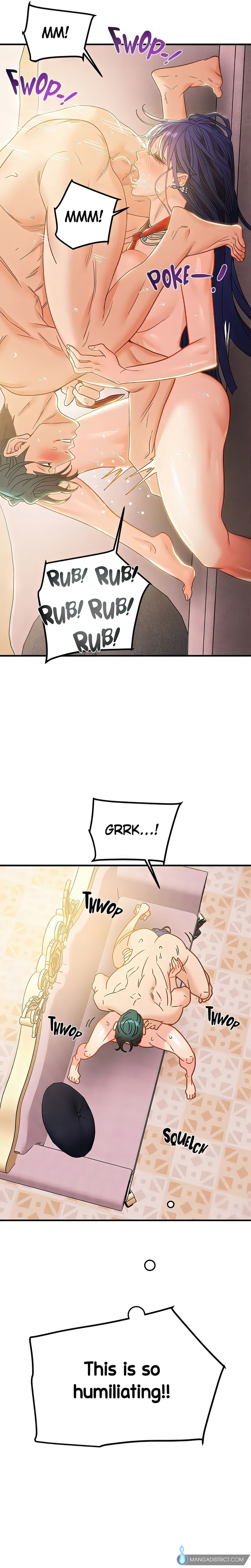 Where Is My Little Stick?! (Official Uncensored) chapter 13 page 5