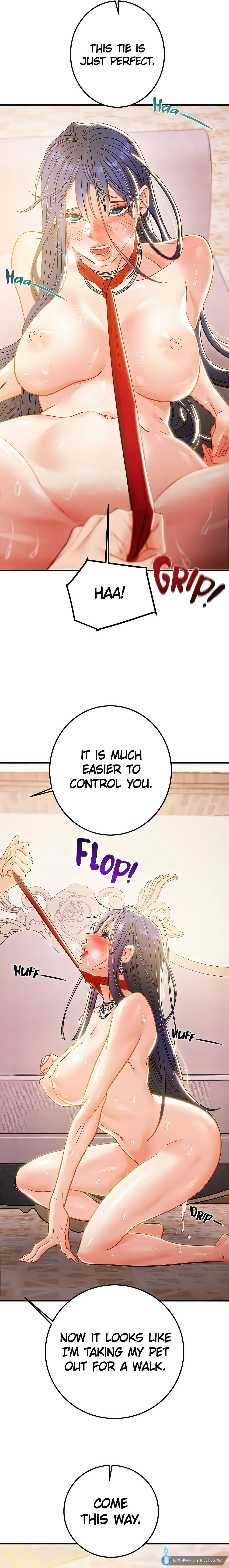 Where Is My Little Stick?! (Official Uncensored) chapter 13 page 7