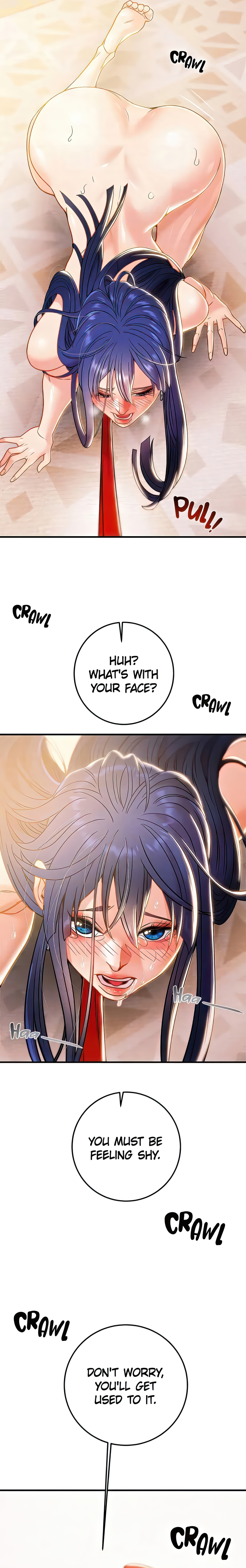 Where Is My Little Stick?! (Official Uncensored) chapter 13 page 8