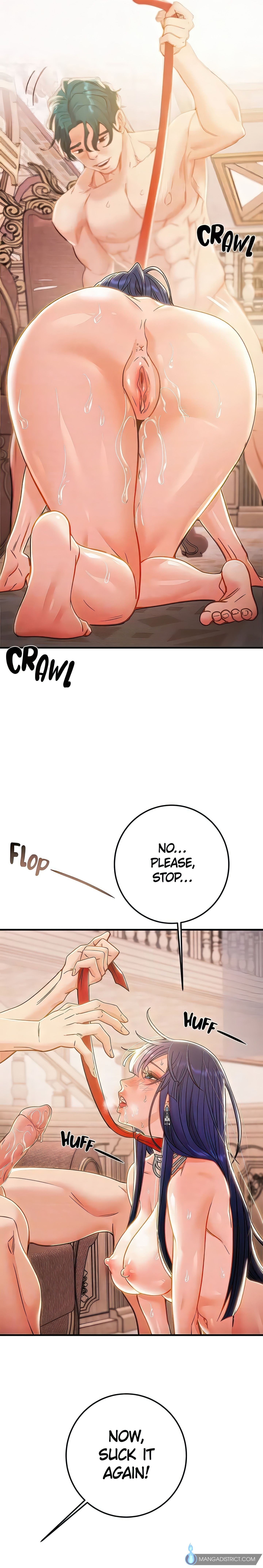 Where Is My Little Stick?! (Official Uncensored) chapter 13 page 9