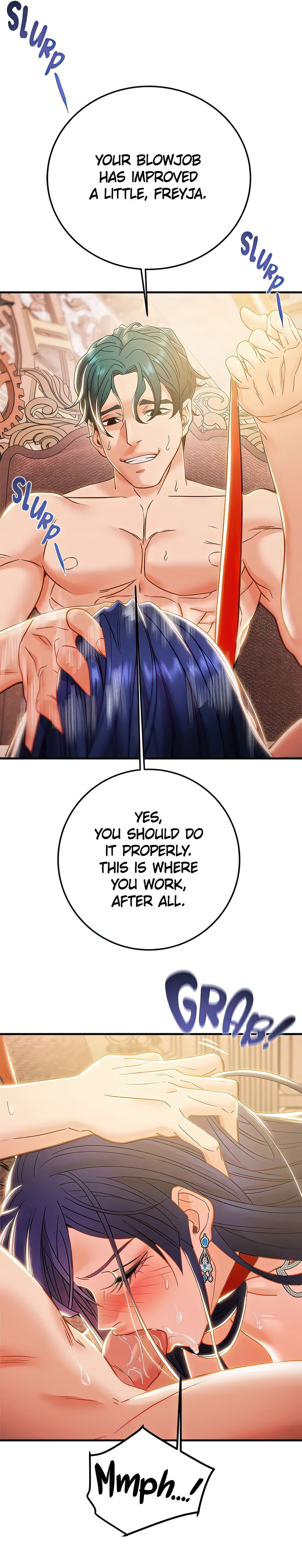 Where Is My Little Stick?! (Official Uncensored) chapter 13 page 11