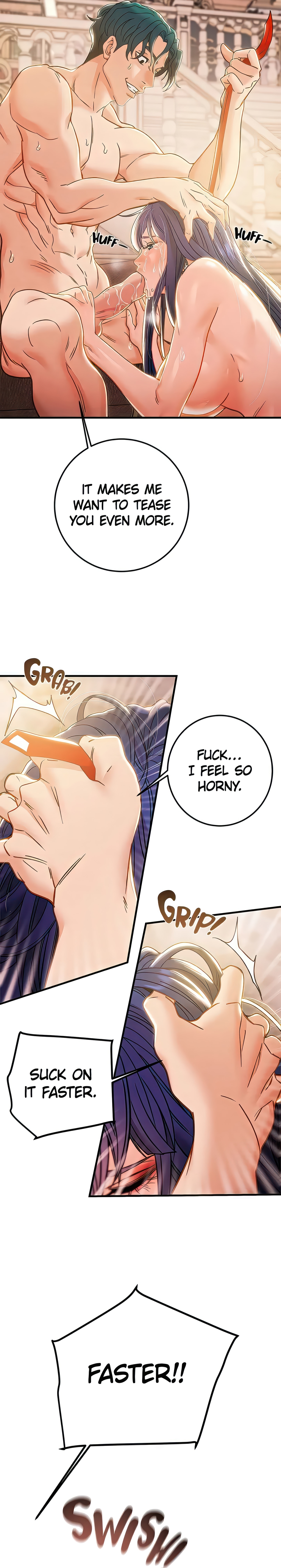 Where Is My Little Stick?! (Official Uncensored) chapter 13 page 13