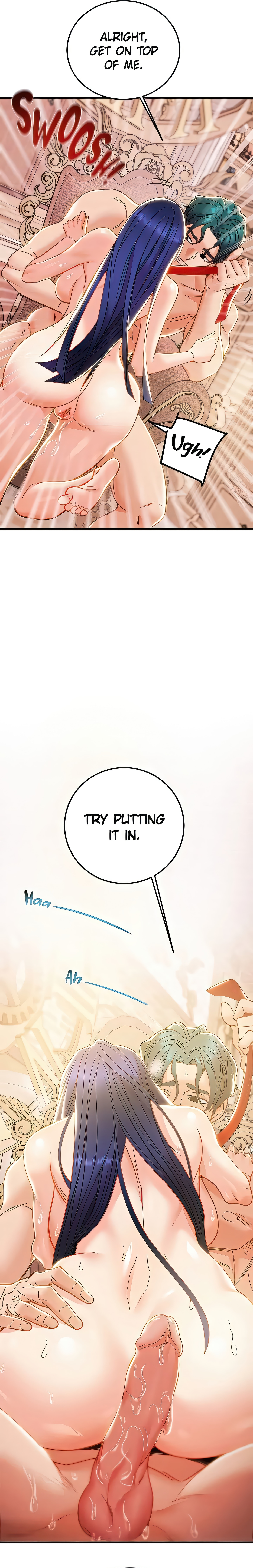Where Is My Little Stick?! (Official Uncensored) chapter 13 page 21