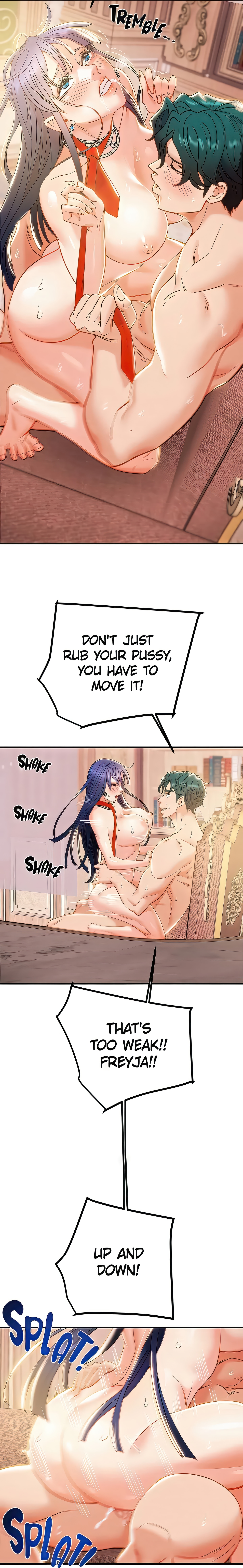 Where Is My Little Stick?! (Official Uncensored) chapter 13 page 25