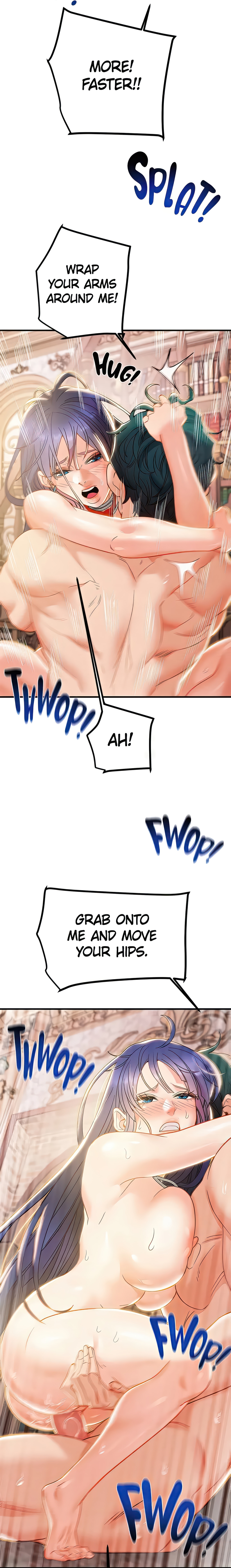 Where Is My Little Stick?! (Official Uncensored) chapter 13 page 26