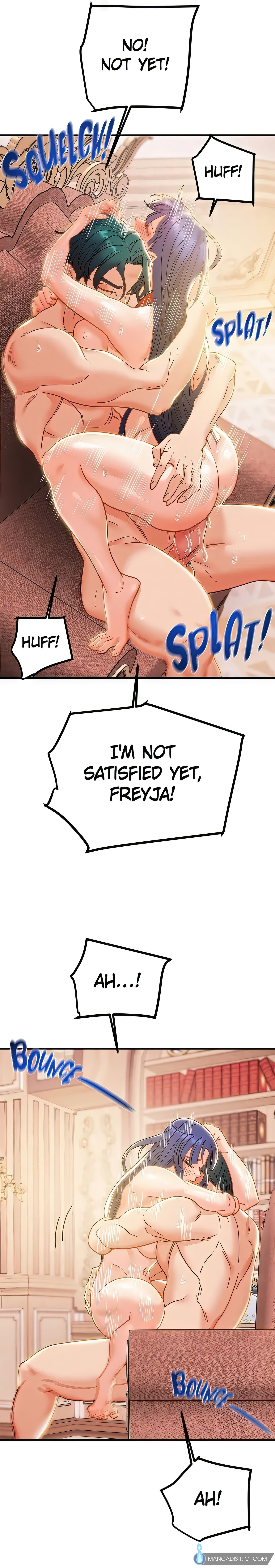 Where Is My Little Stick?! (Official Uncensored) chapter 13 page 29