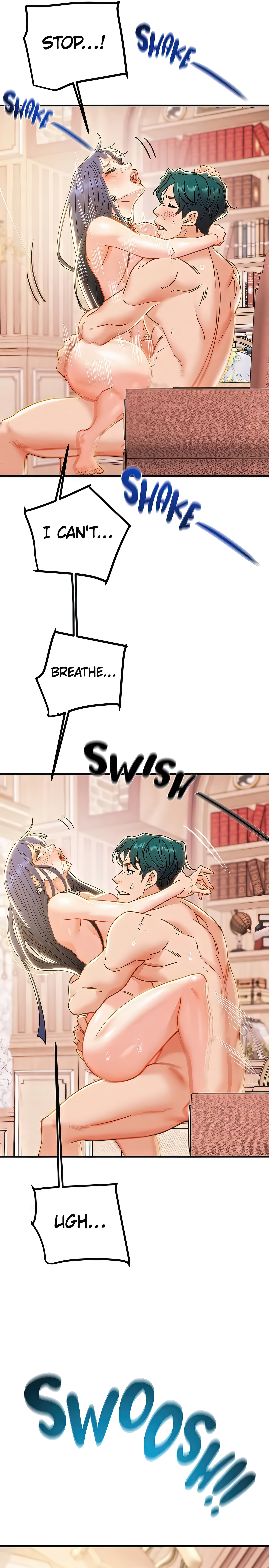 Where Is My Little Stick?! (Official Uncensored) chapter 13 page 30