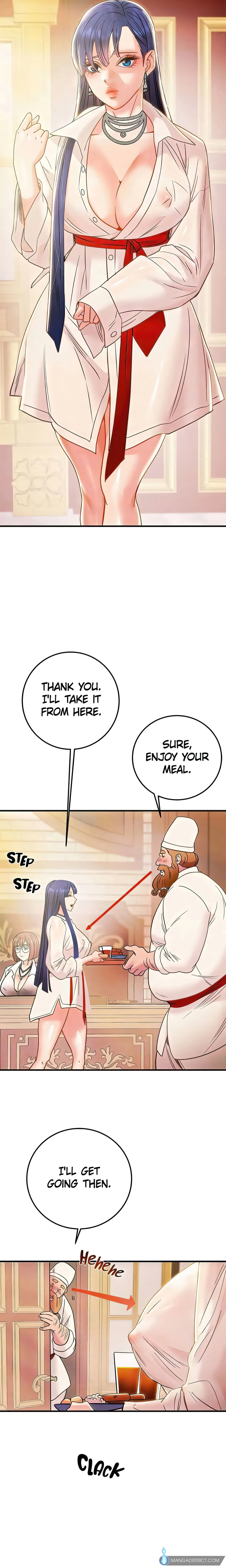 Where Is My Little Stick?! (Official Uncensored) chapter 14 page 7