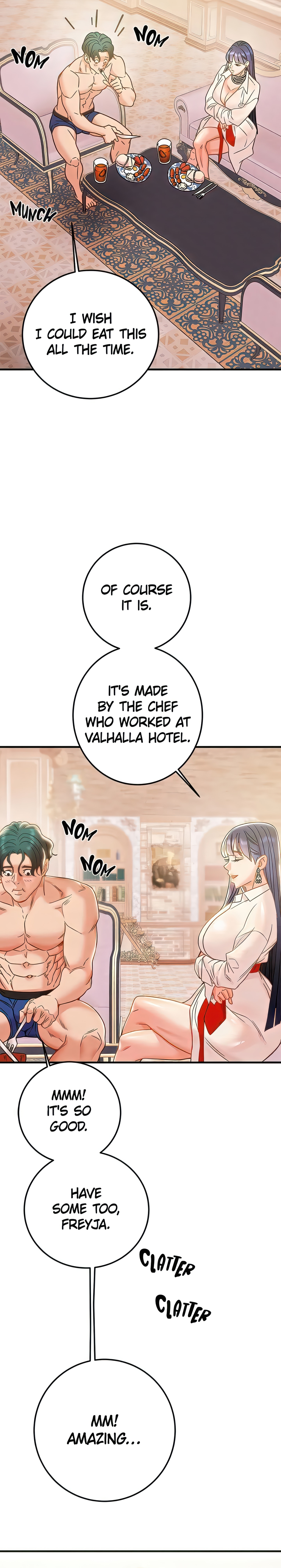 Where Is My Little Stick?! (Official Uncensored) chapter 14 page 11