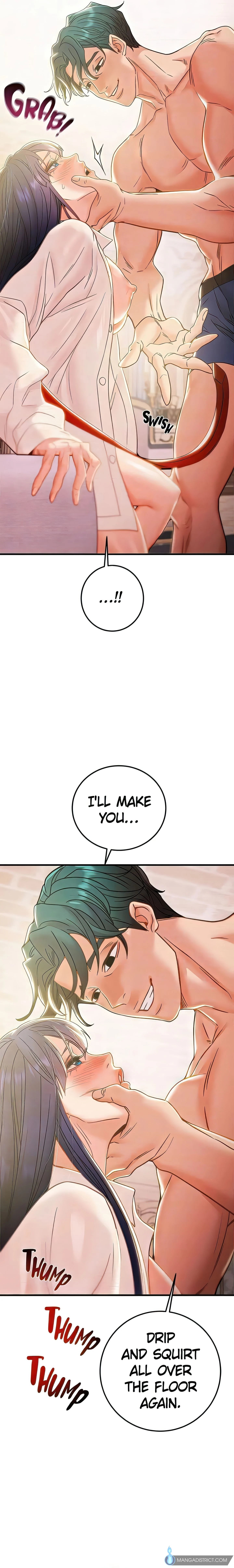 Where Is My Little Stick?! (Official Uncensored) chapter 14 page 19