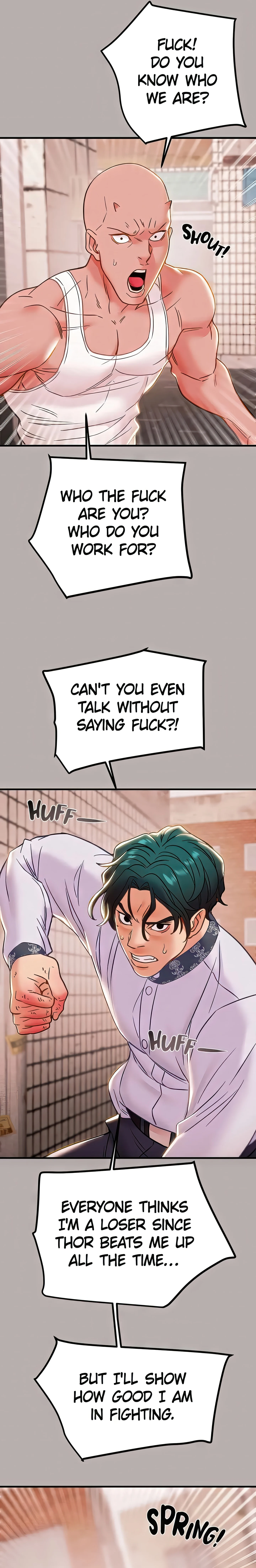 Where Is My Little Stick?! (Official Uncensored) chapter 14 page 33