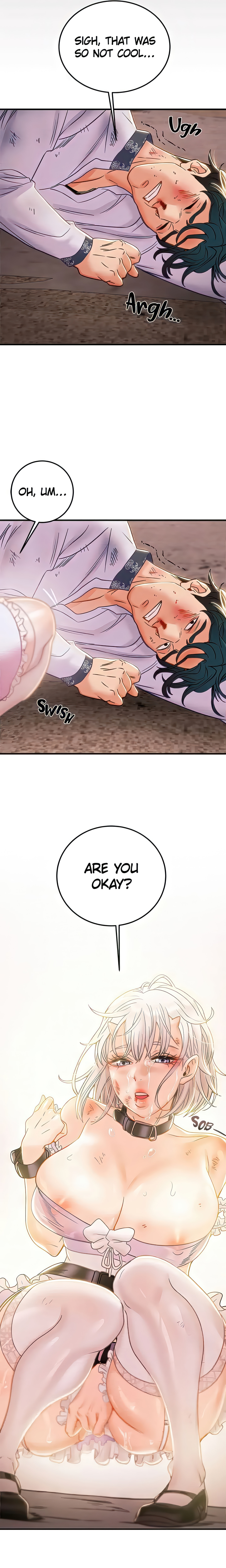 Where Is My Little Stick?! (Official Uncensored) chapter 14 page 36