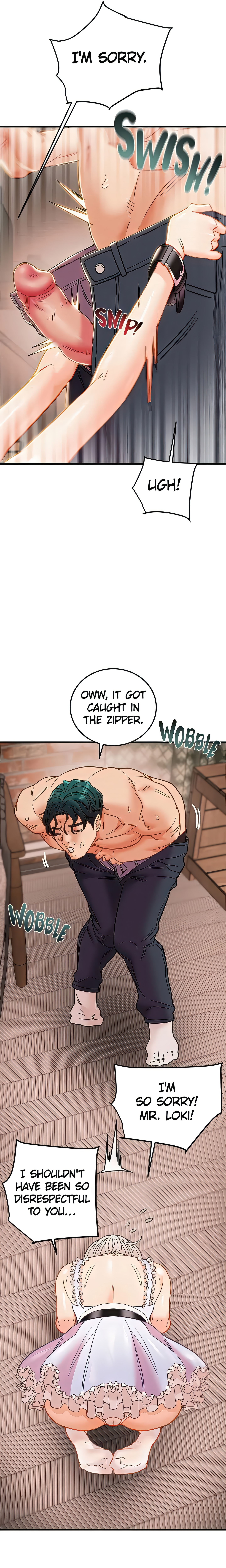 Where Is My Little Stick?! (Official Uncensored) chapter 15 page 24