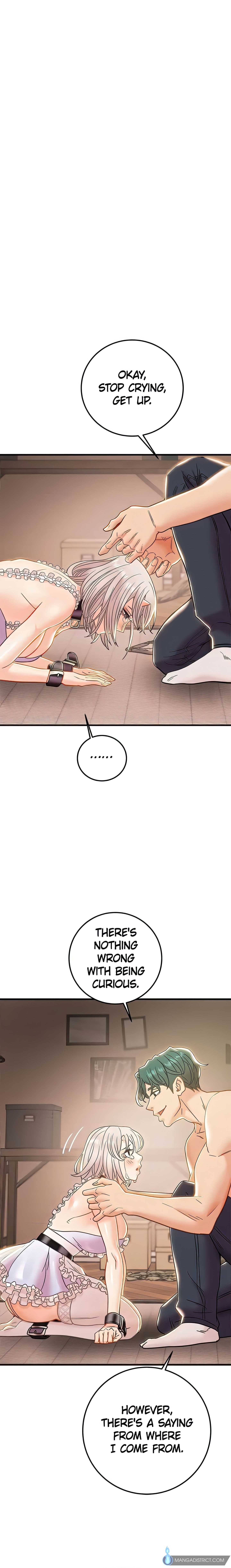 Where Is My Little Stick?! (Official Uncensored) chapter 15 page 27