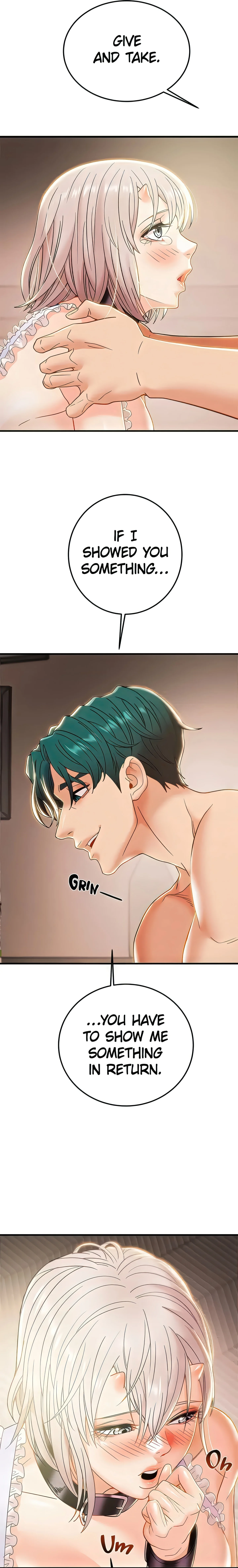 Where Is My Little Stick?! (Official Uncensored) chapter 15 page 28