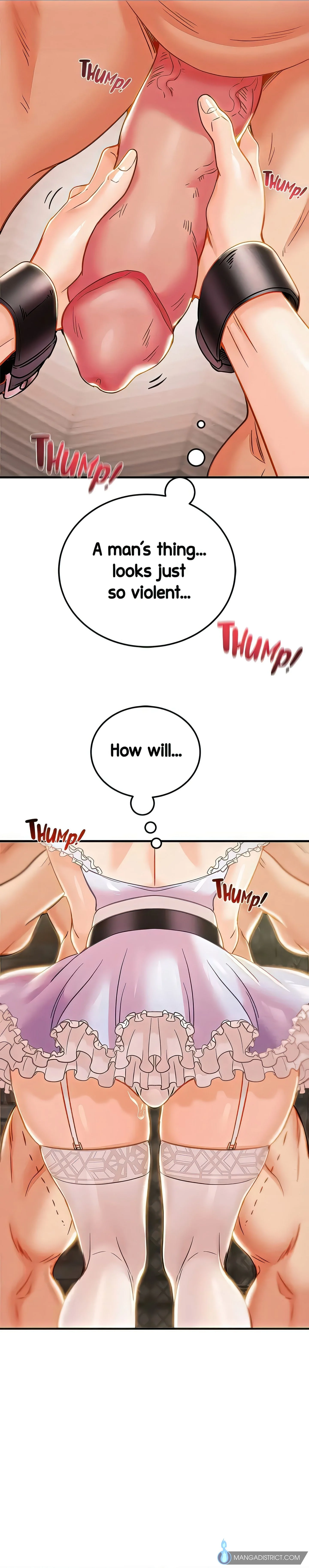 Where Is My Little Stick?! (Official Uncensored) chapter 15 page 34