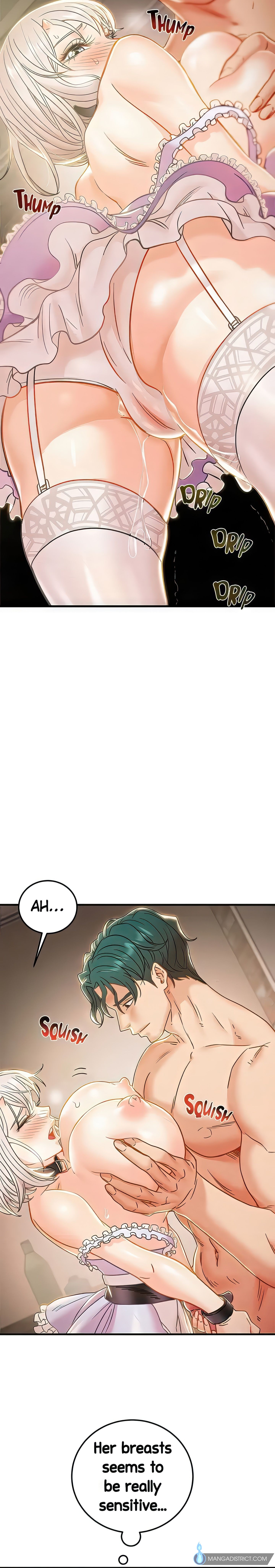 Where Is My Little Stick?! (Official Uncensored) chapter 15 page 36