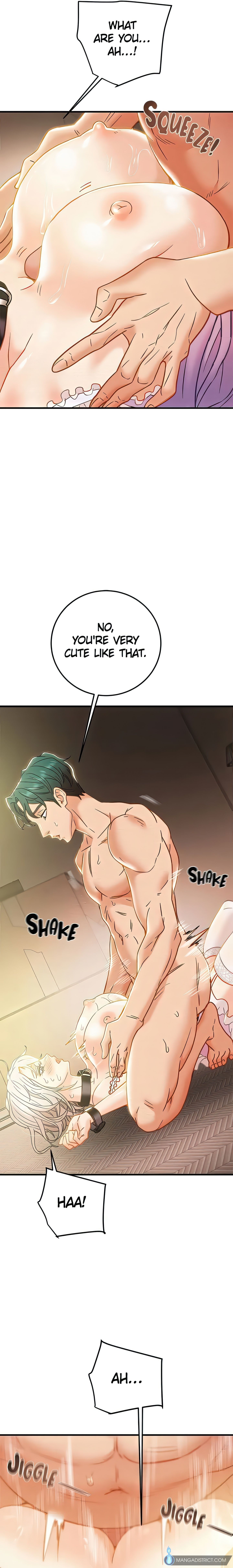 Where Is My Little Stick?! (Official Uncensored) chapter 16 page 13