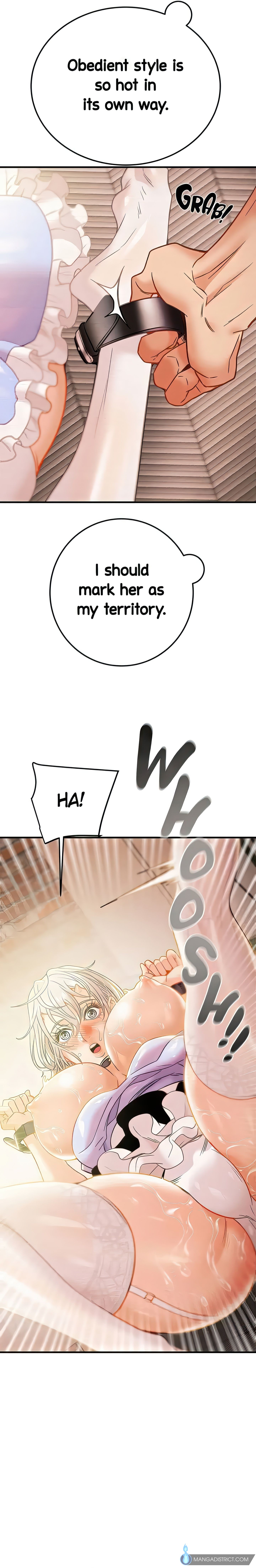 Where Is My Little Stick?! (Official Uncensored) chapter 16 page 27