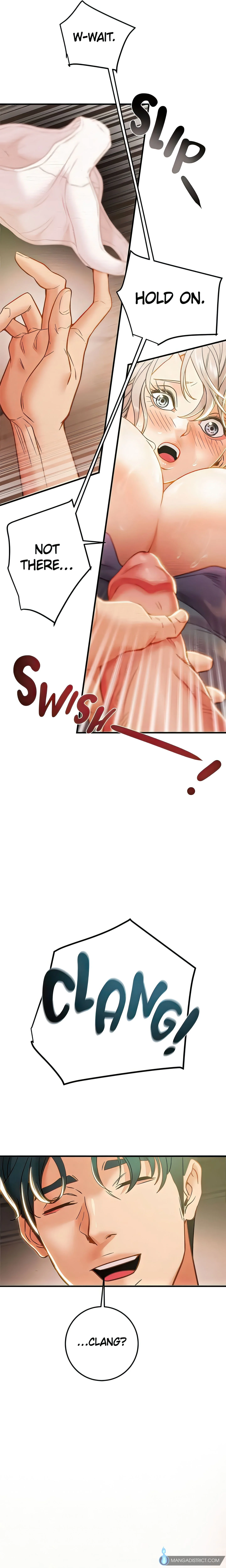 Where Is My Little Stick?! (Official Uncensored) chapter 16 page 28