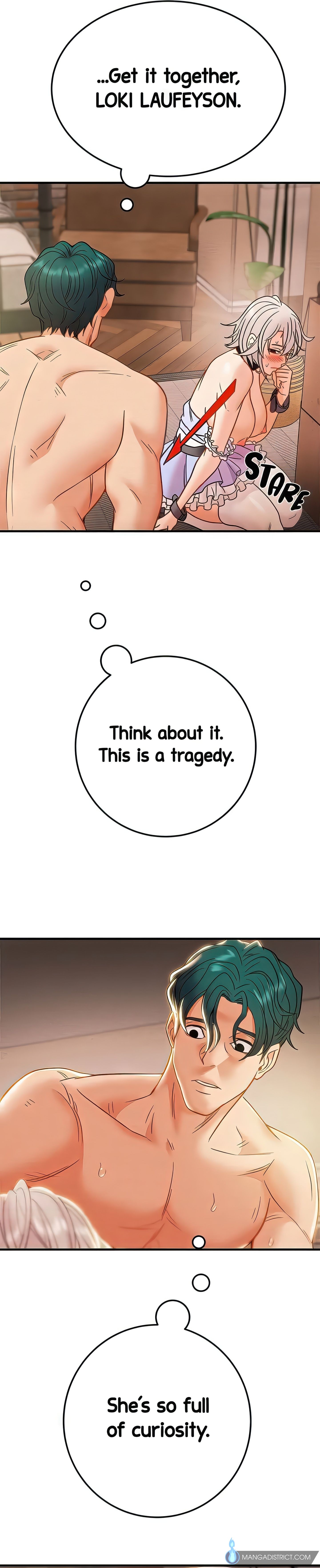 Where Is My Little Stick?! (Official Uncensored) chapter 16 page 32