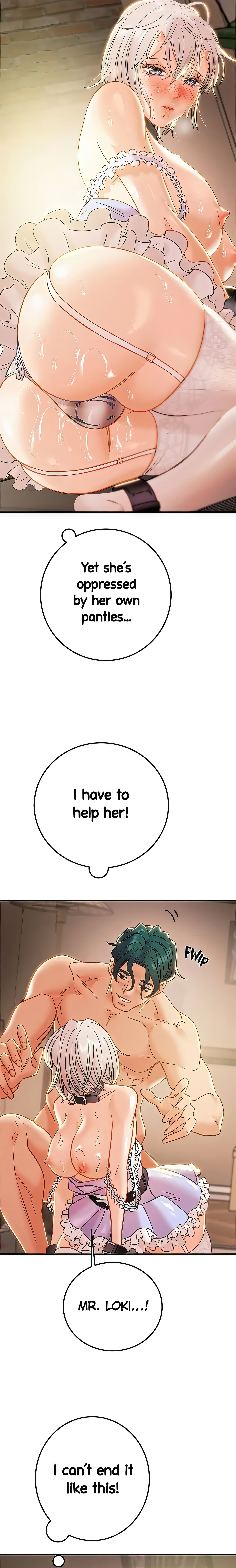 Where Is My Little Stick?! (Official Uncensored) chapter 16 page 33