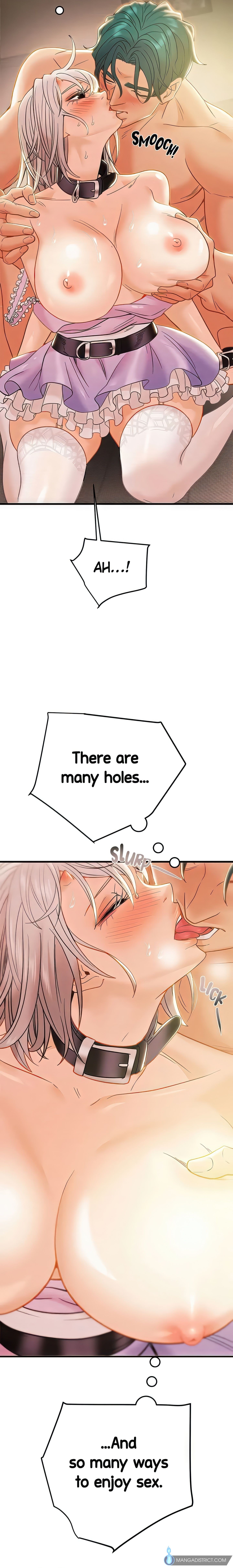 Where Is My Little Stick?! (Official Uncensored) chapter 16 page 34