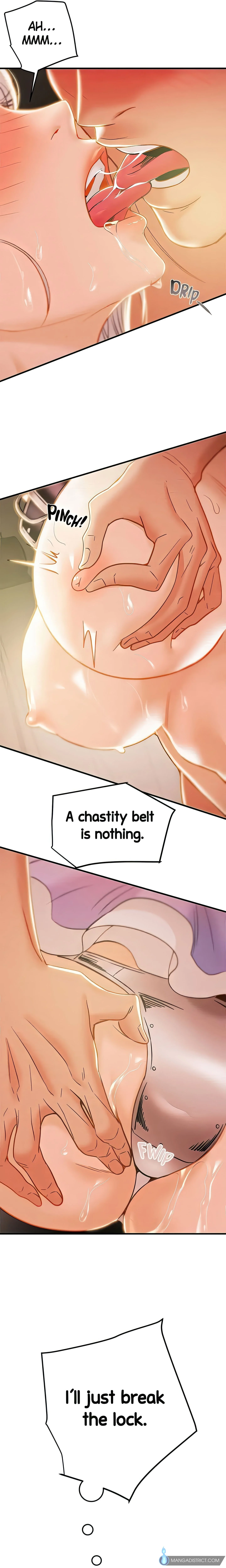 Where Is My Little Stick?! (Official Uncensored) chapter 16 page 35