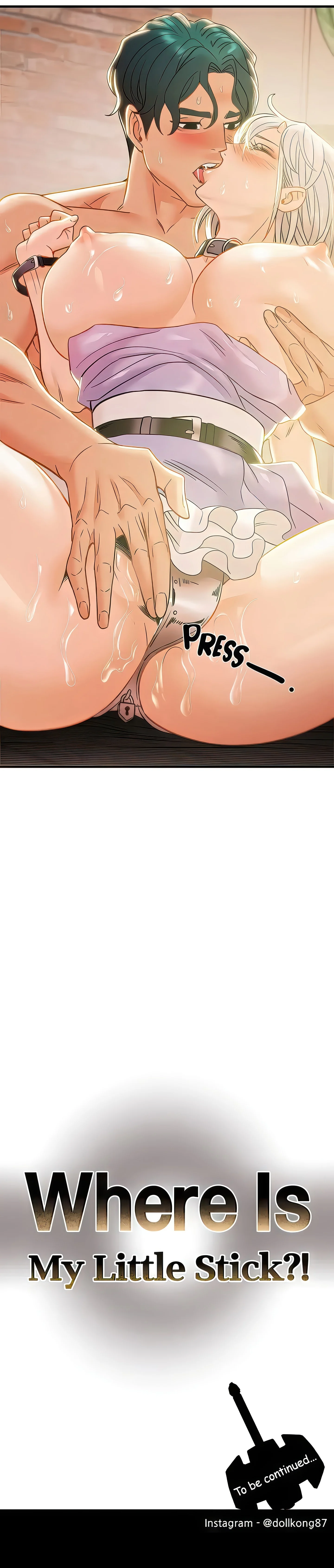 Where Is My Little Stick?! (Official Uncensored) chapter 16 page 36