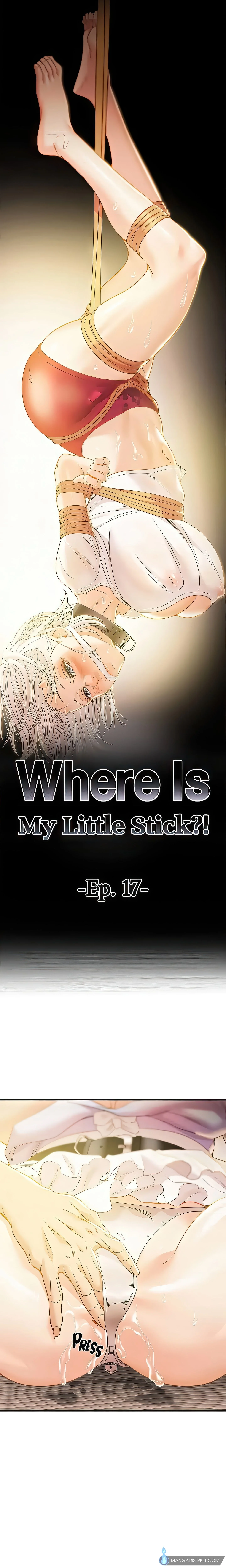 Where Is My Little Stick?! (Official Uncensored) chapter 17 page 3