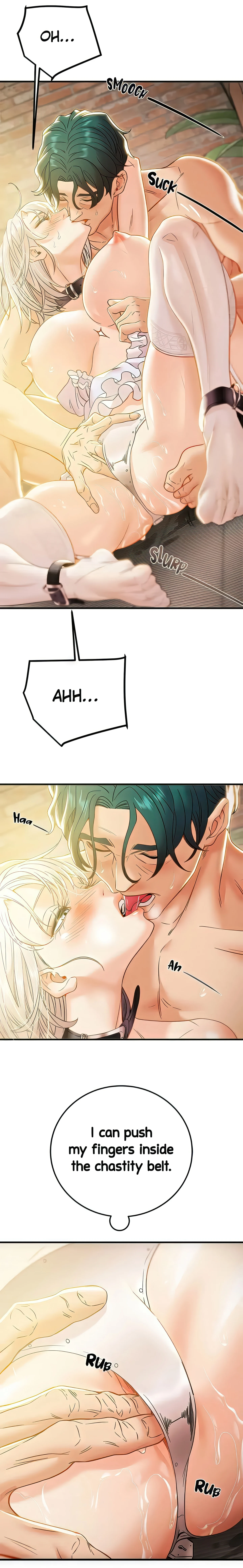 Where Is My Little Stick?! (Official Uncensored) chapter 17 page 4