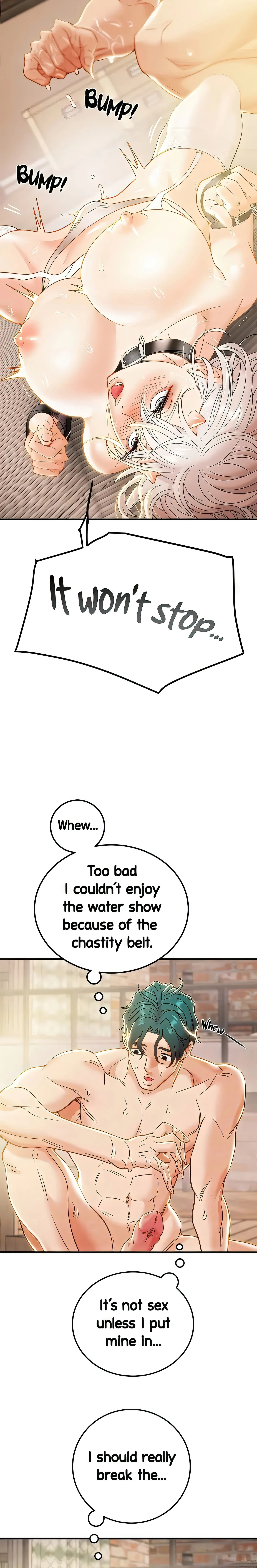 Where Is My Little Stick?! (Official Uncensored) chapter 17 page 16