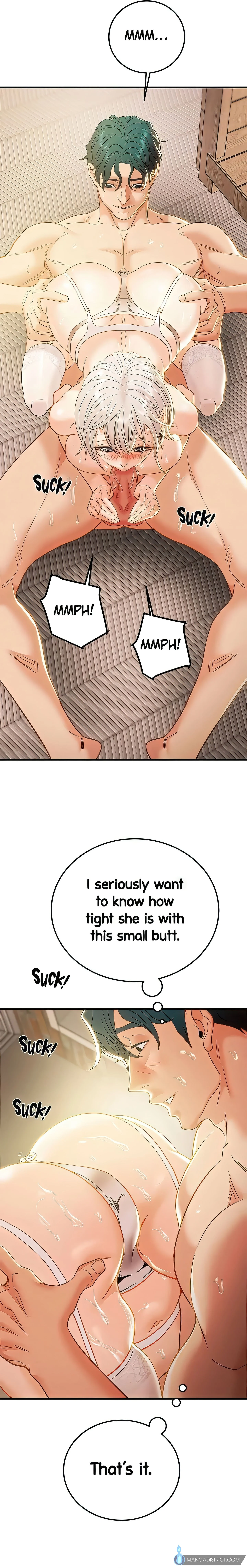 Where Is My Little Stick?! (Official Uncensored) chapter 17 page 21