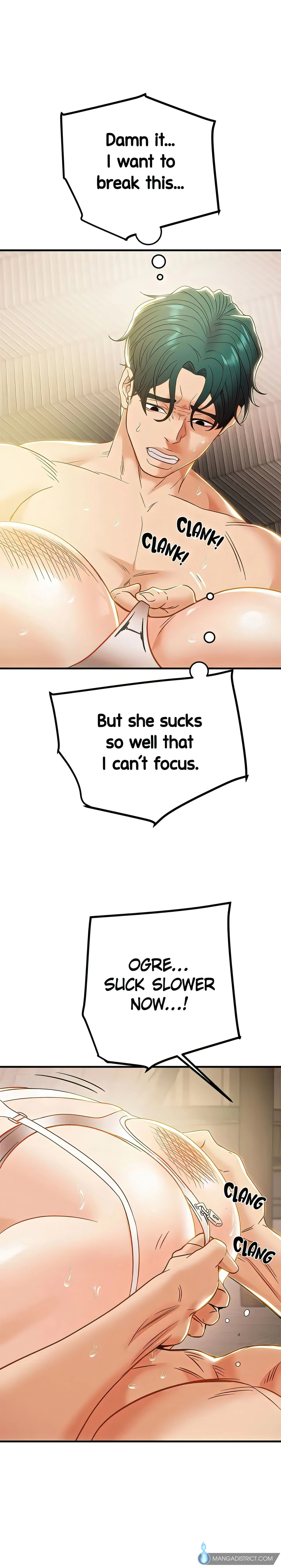Where Is My Little Stick?! (Official Uncensored) chapter 17 page 27