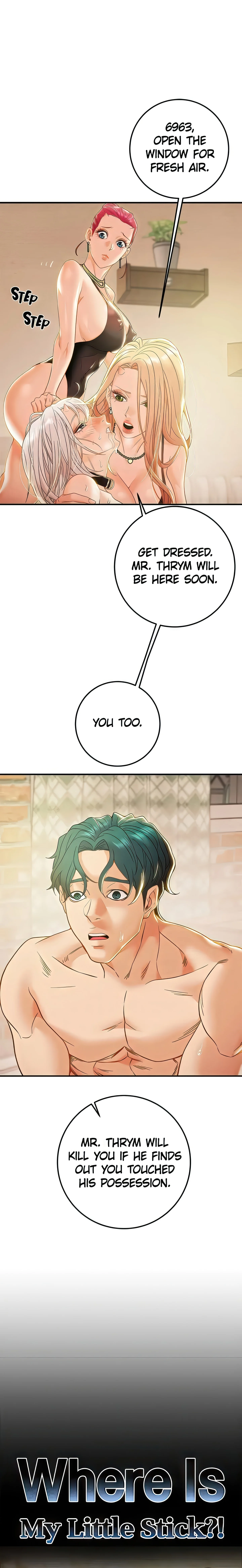 Where Is My Little Stick?! (Official Uncensored) chapter 18 page 5