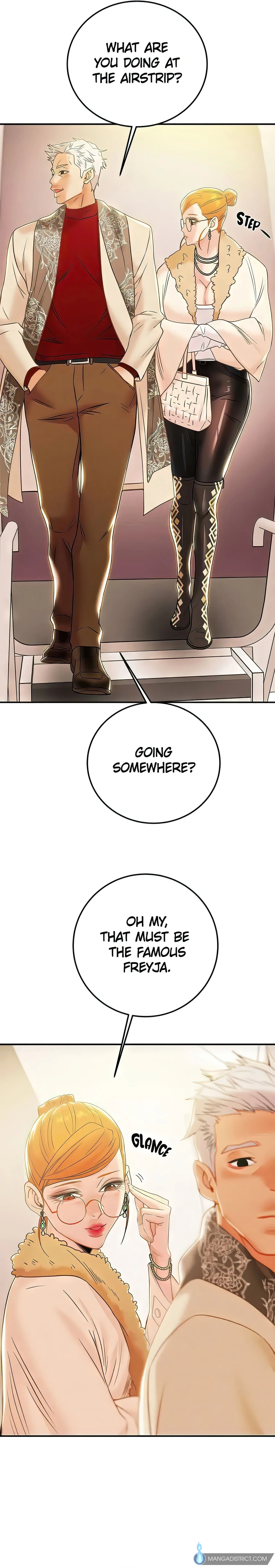 Where Is My Little Stick?! (Official Uncensored) chapter 18 page 21